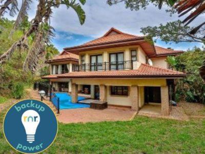 Villa 9 The Pin - Zimbali 6 Bedroom *